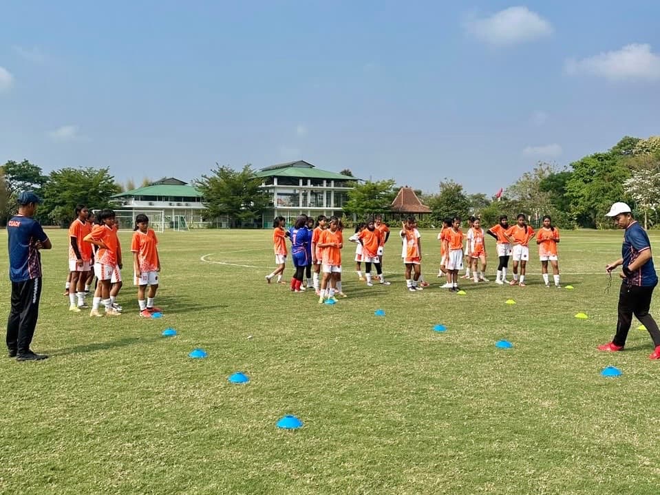 PS Baturetno Women Matangkan Persiapan Menuju Kejurnas FSAI U15 Girls 2026 di Lapangan Besar