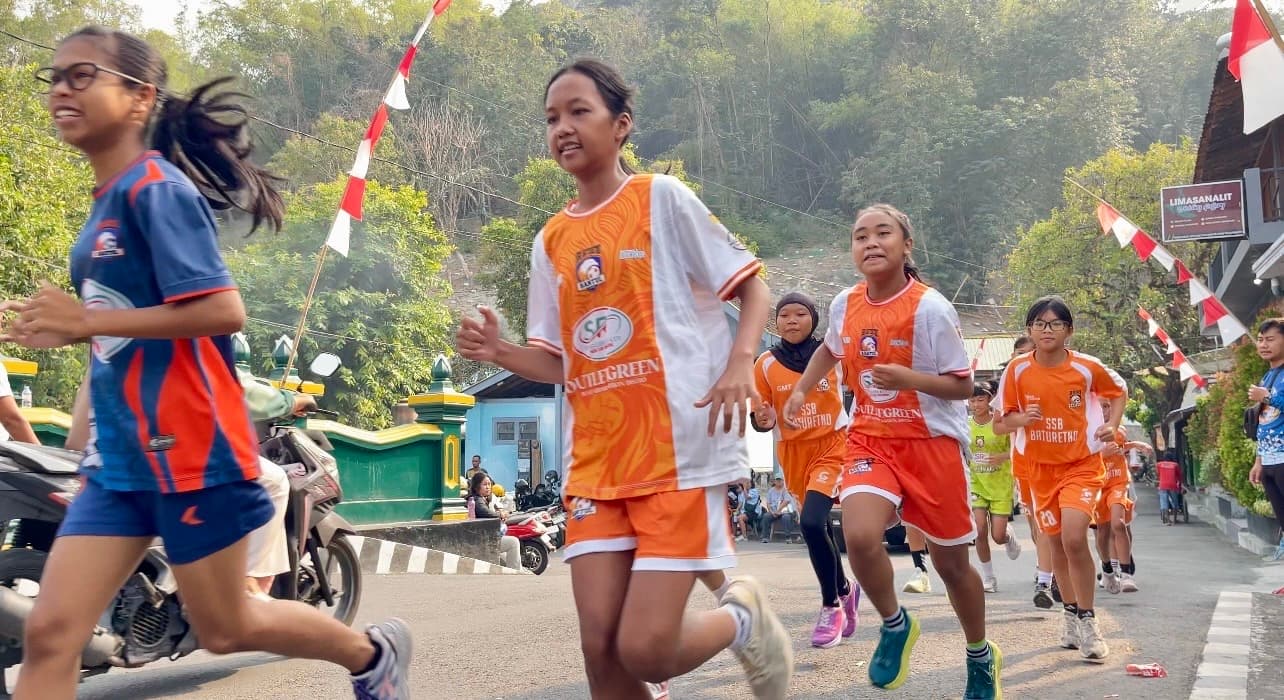 PS Baturetno Women Genjot Stamina dan Endurance Lewat Latihan Fisik di Imogiri