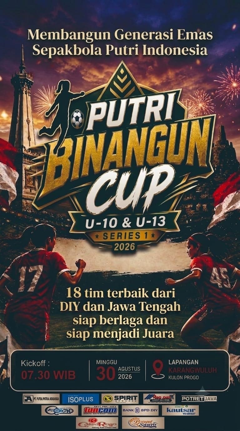 PS Baturetno Women Turunkan Dua Tim di Putri Binangun Cup U-13 Series 1 2026