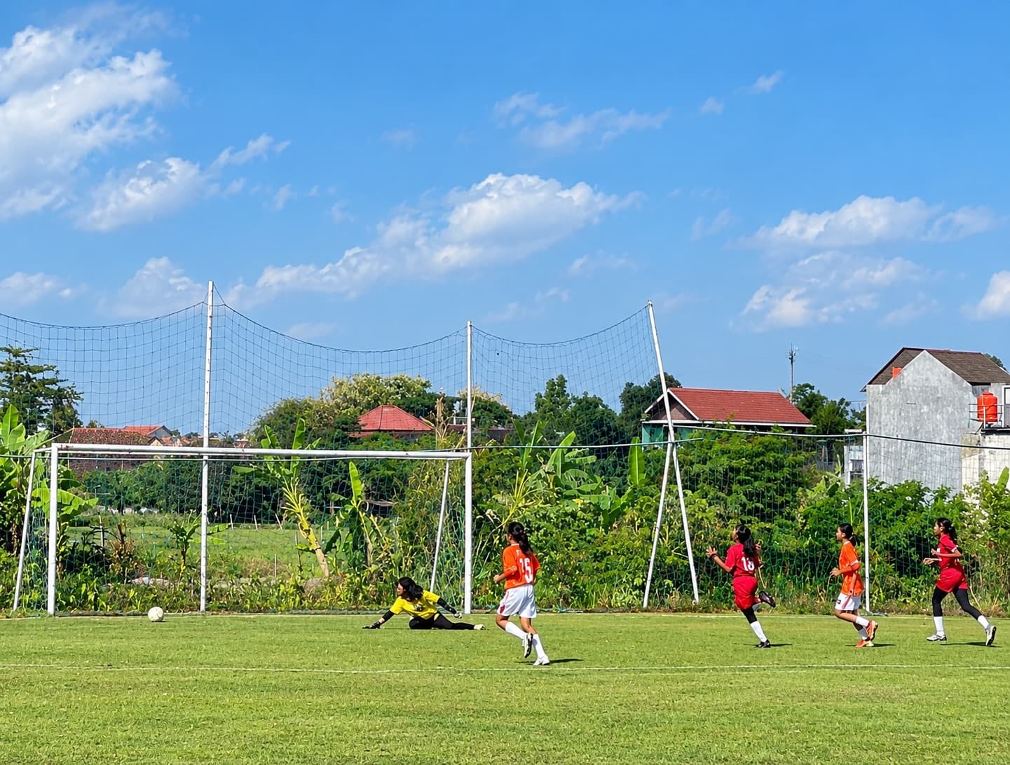 Kembali Beringas!!! PS Baturetno Women Libas GSI Bantul 14-2 di Uji Coba Kedua